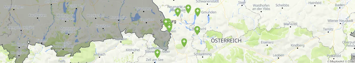 Map view for Pharmacies emergency services nearby Maxglan (Municipality, Salzburg) (98)